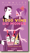 Couverture guide des Vinalies Internationales