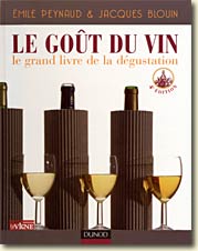 Couverture Le goût du vin par Emile Peynaud