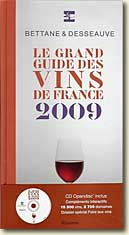 Couverture Le Grand Guide des Vins de France